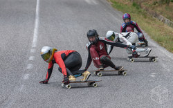 Longboard-Downhill-Rennen | Poggio Cupro - Italien