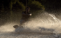 Wakeboarding at the Main river | Aschaffenburg - Germany