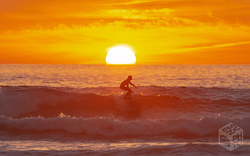 Surfen im Abendlicht | Arrifana - Portugal