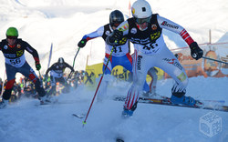 Skirennen - Der Weiße Ring / Lech - Österreich