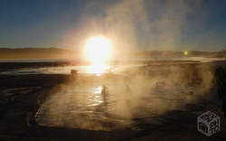 Laguna Verde - hot springs | Bolivia